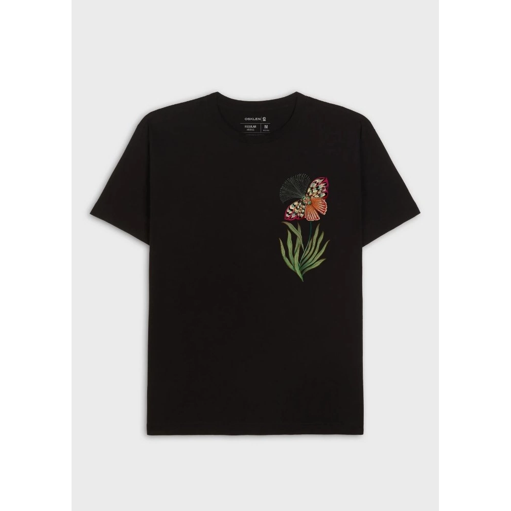 T-SHIRT VINTAGE FLORAL ELEMENTS