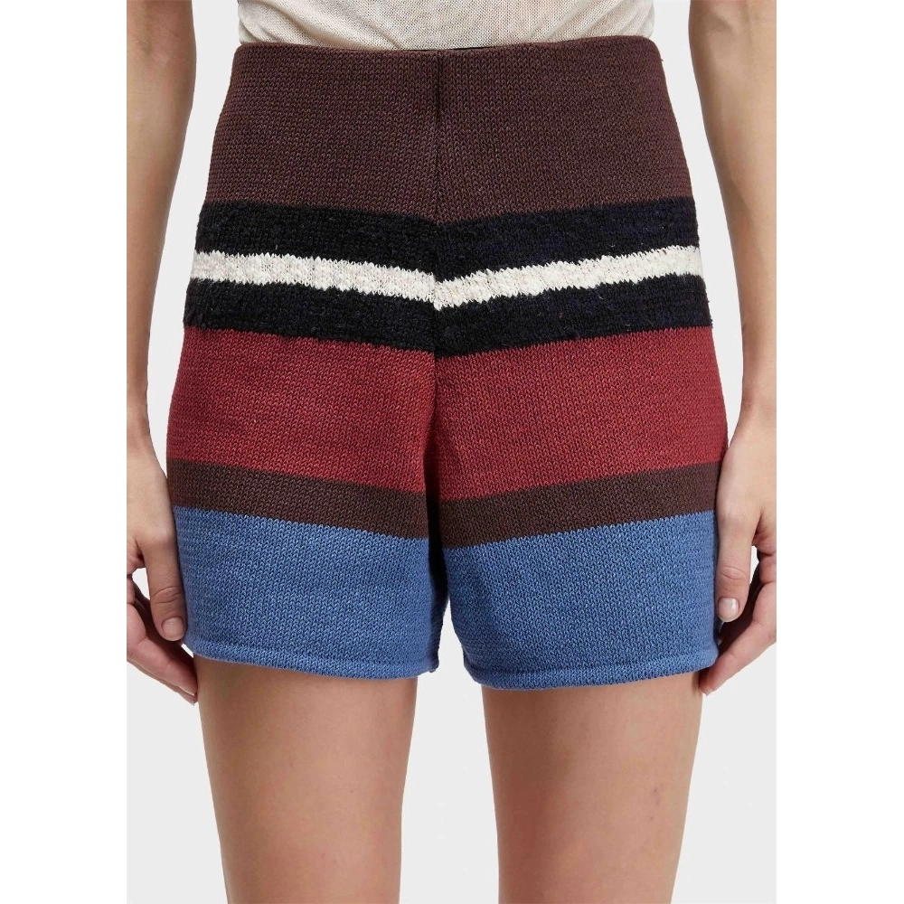 SHORT TRICOT CABINET STRIPES