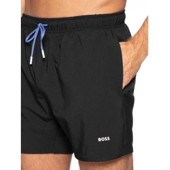 Shorts Boss De Banho De Secagem Rápida Com Detalhe De Logo