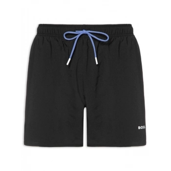 Shorts Boss De Banho De Secagem Rápida Com Detalhe De Logo