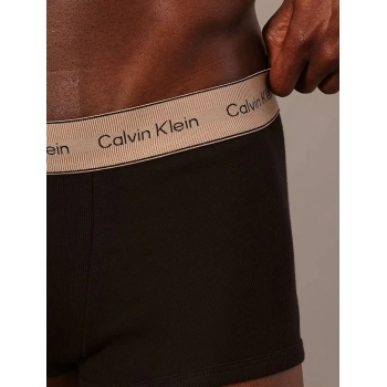 CUECA LOW RISE TRUNK HERITAGE COTTON