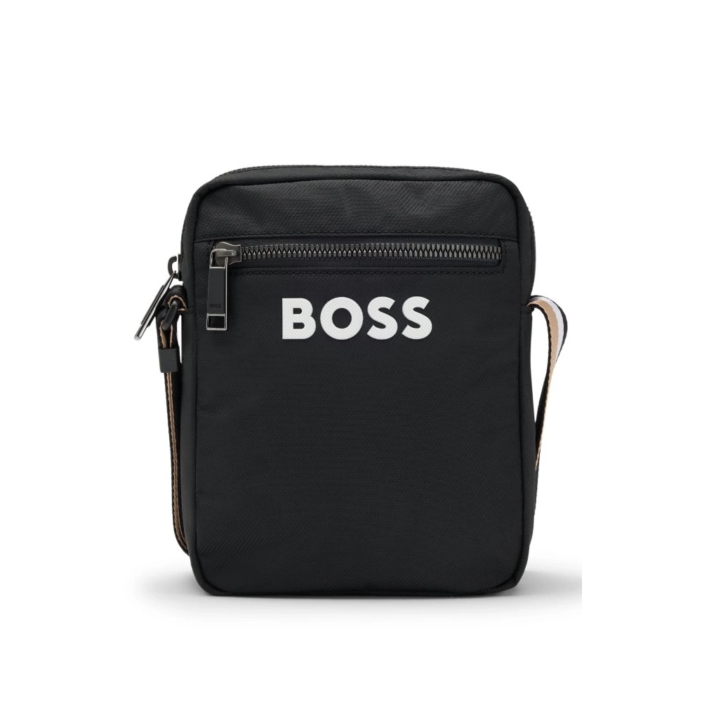Bolsa transversal masculina Boss