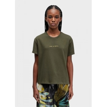 T SHIRT MADE IN BRAZIL BORDADO