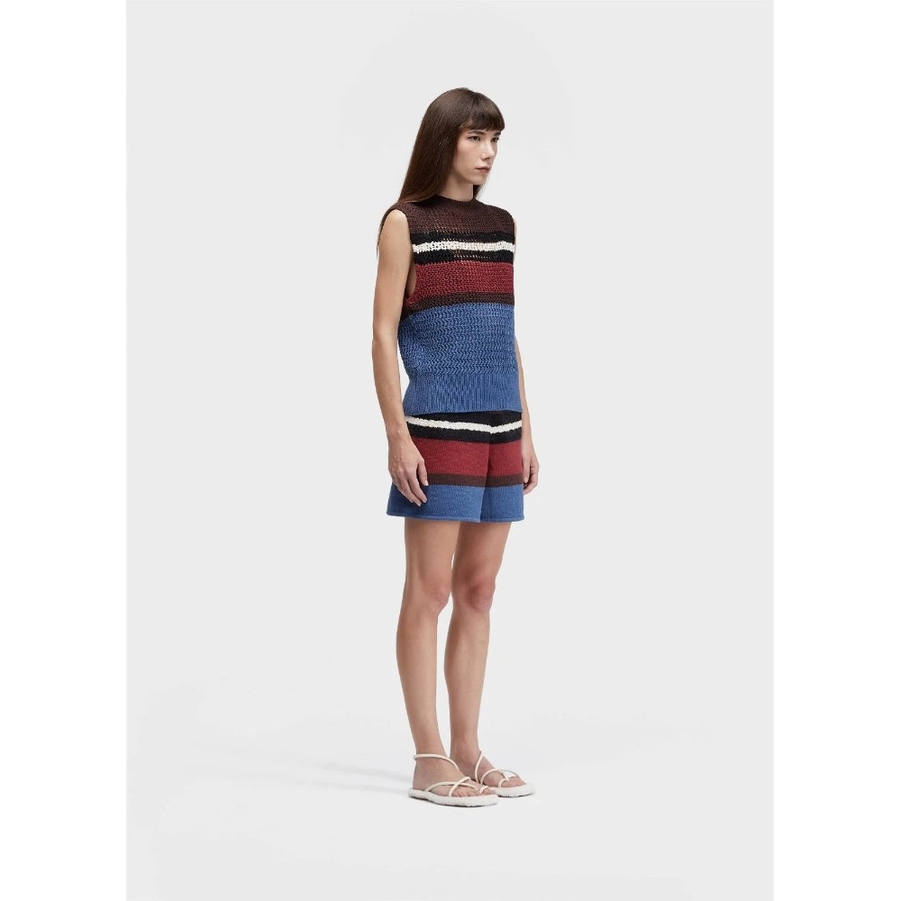 COLETE TRICOT CABINET STRIPES