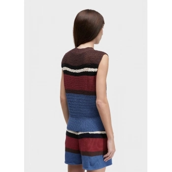 COLETE TRICOT CABINET STRIPES