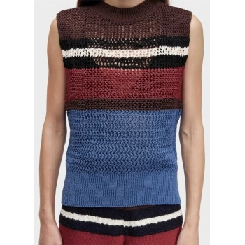 COLETE TRICOT CABINET STRIPES