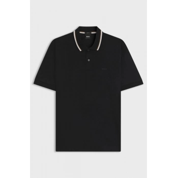 Polo Boss Slim Fit Em Algodão