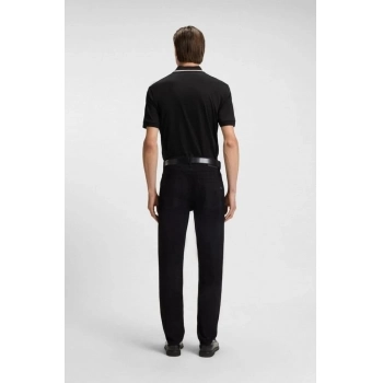 Polo Boss Slim Fit Em Algodão