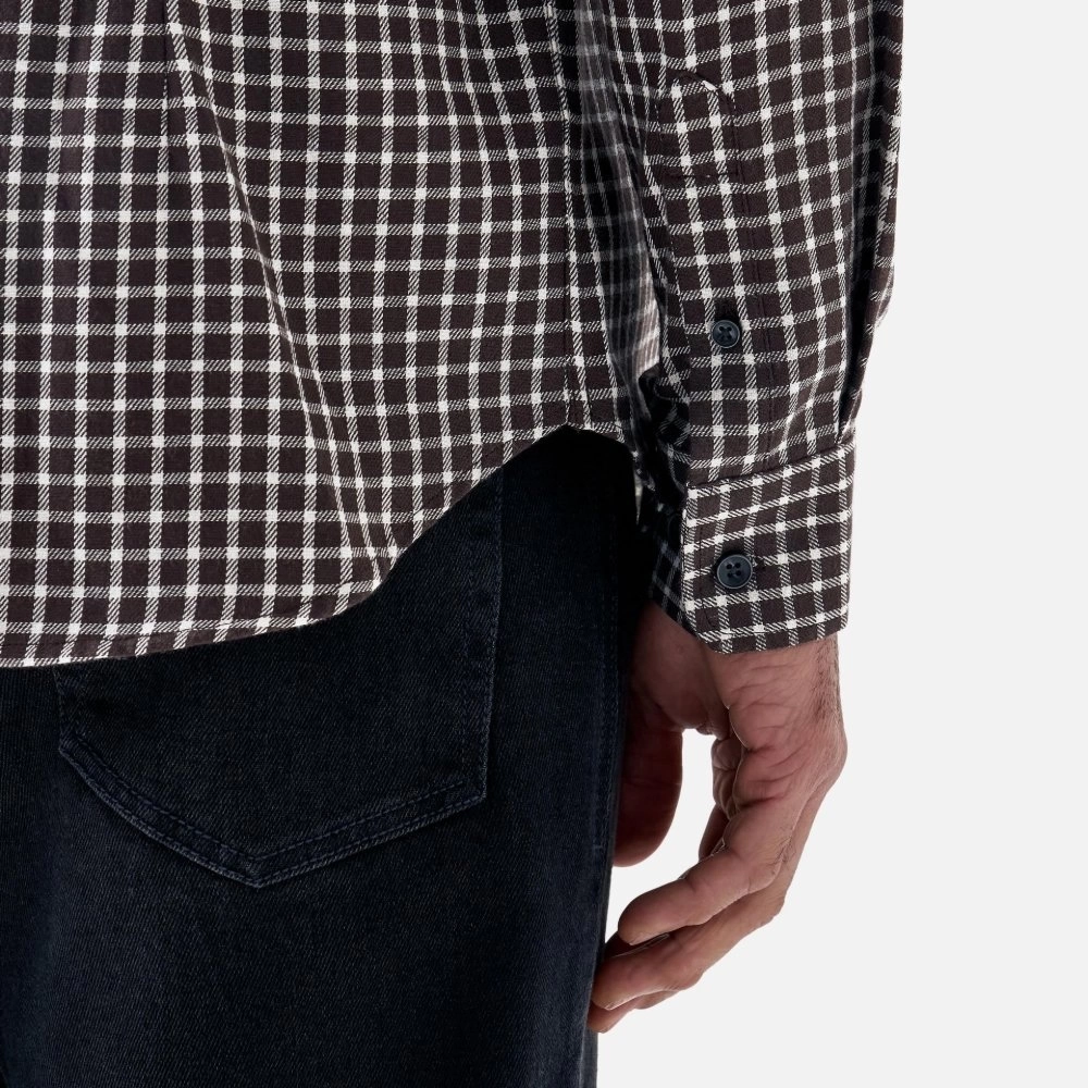 CAMISA FLANELA FT ML