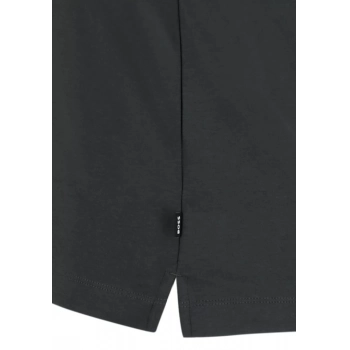 Polo Boss Slim Fit Em Algodão Orgânico Com Logo