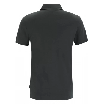 Polo Boss Slim Fit Em Algodão Orgânico Com Logo
