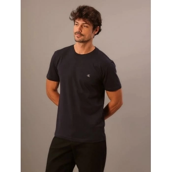 CAMISETA MC CKJ MASC CK BORDADO