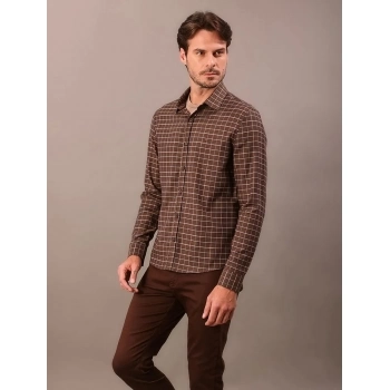 CAMISA ML SLIM CHECK