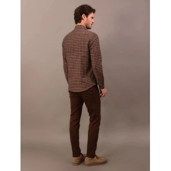 CAMISA ML SLIM CHECK