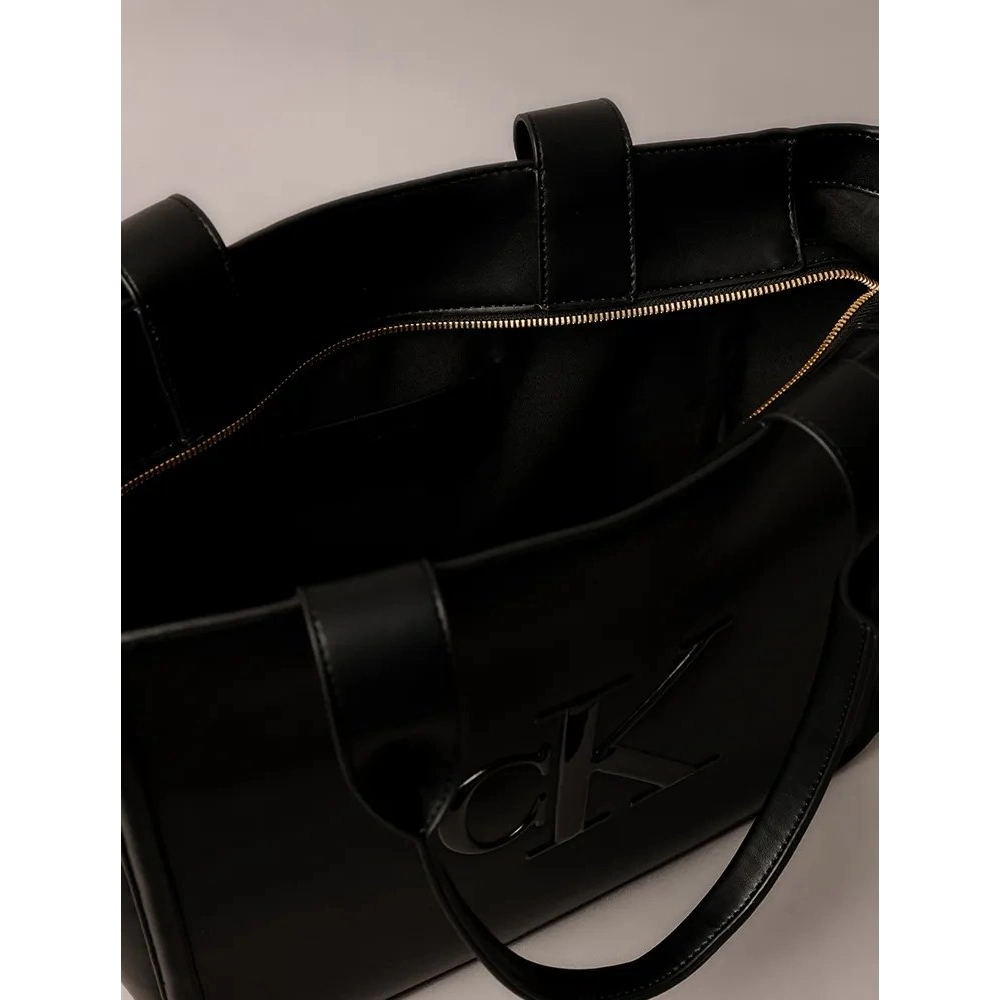 BOLSA CKJ TOTE LOGO REISSUE