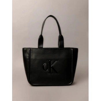 BOLSA CKJ TOTE LOGO REISSUE