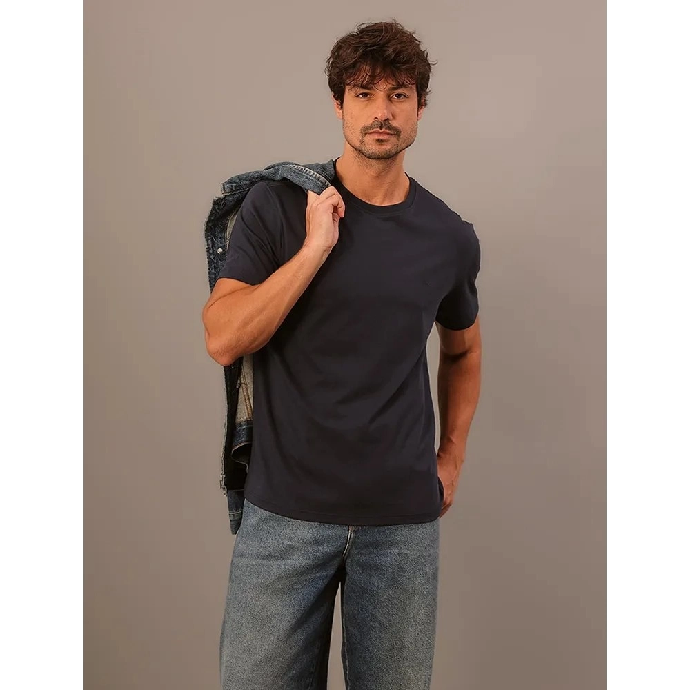 CAMISETA MC CKJ MASC PIMA