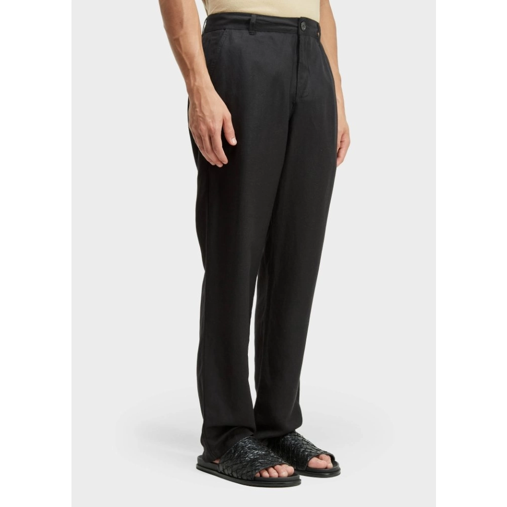 CALCA ALFAIATARIA FLUID LINEN