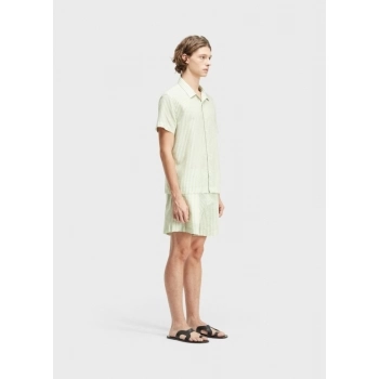 CAMISA BRIEF VINTAGE STRIPES LINEN MC