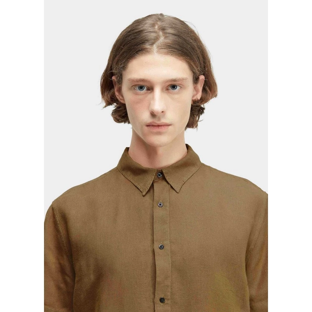 CAMISA CLASSIC LINEN NEW MC