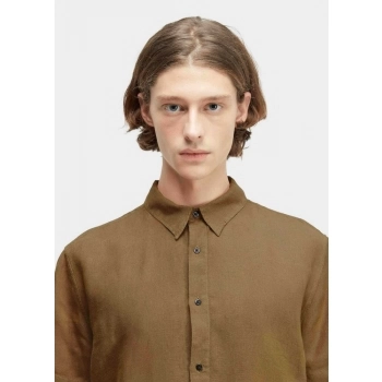 CAMISA CLASSIC LINEN NEW MC