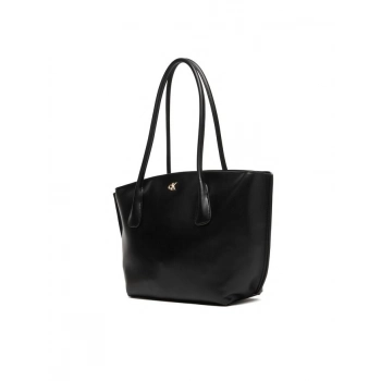 BOLSA CKJ TOTE MEDIA LOGO REISSUE