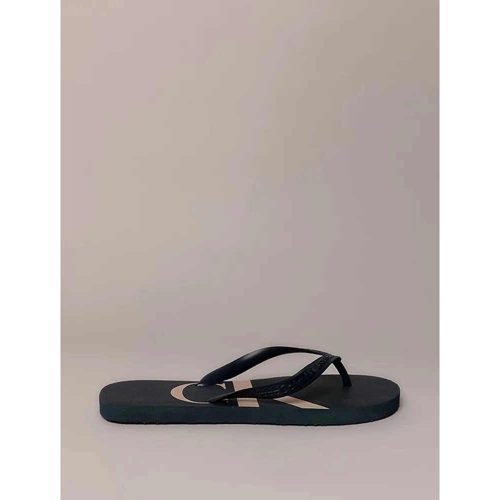 CHINELO CKJ LOGO CORRIDO