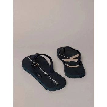 CHINELO CKJ LOGO CORRIDO