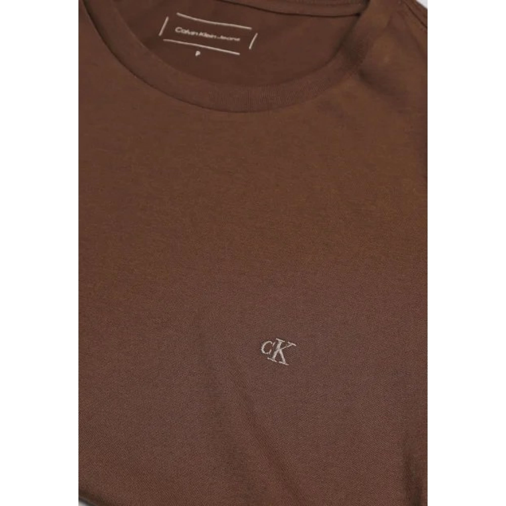CAMISETA MC CKJ FEMI LOGO CK