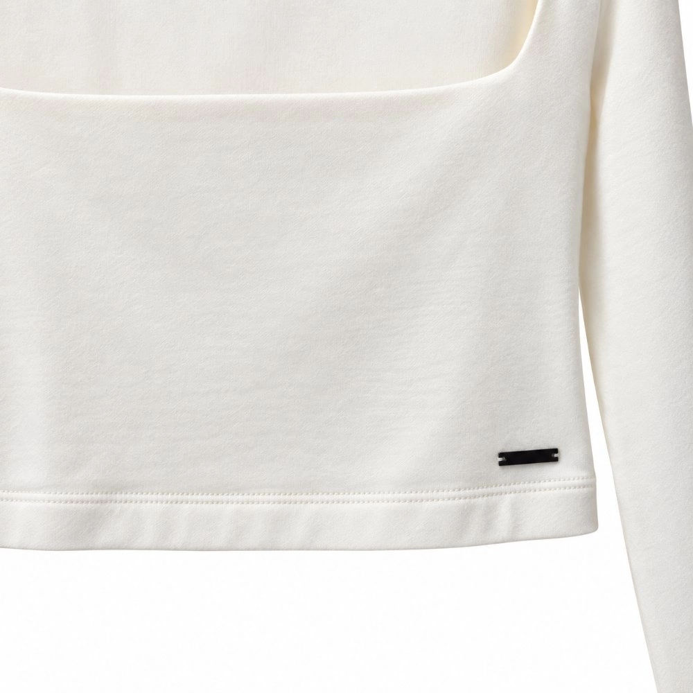 BLUSA ML COTTON DECOTE