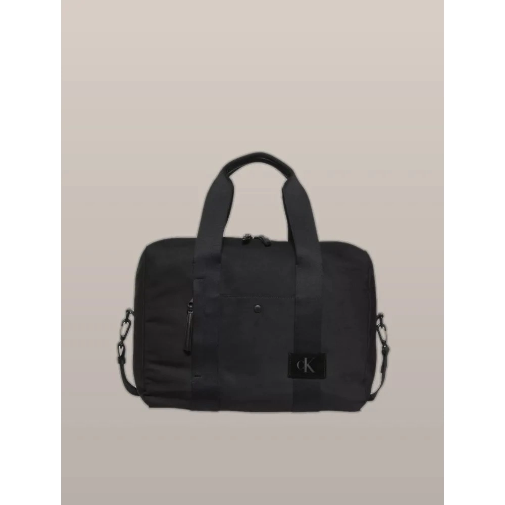 MALA CKJ CANVAS GRANDE
